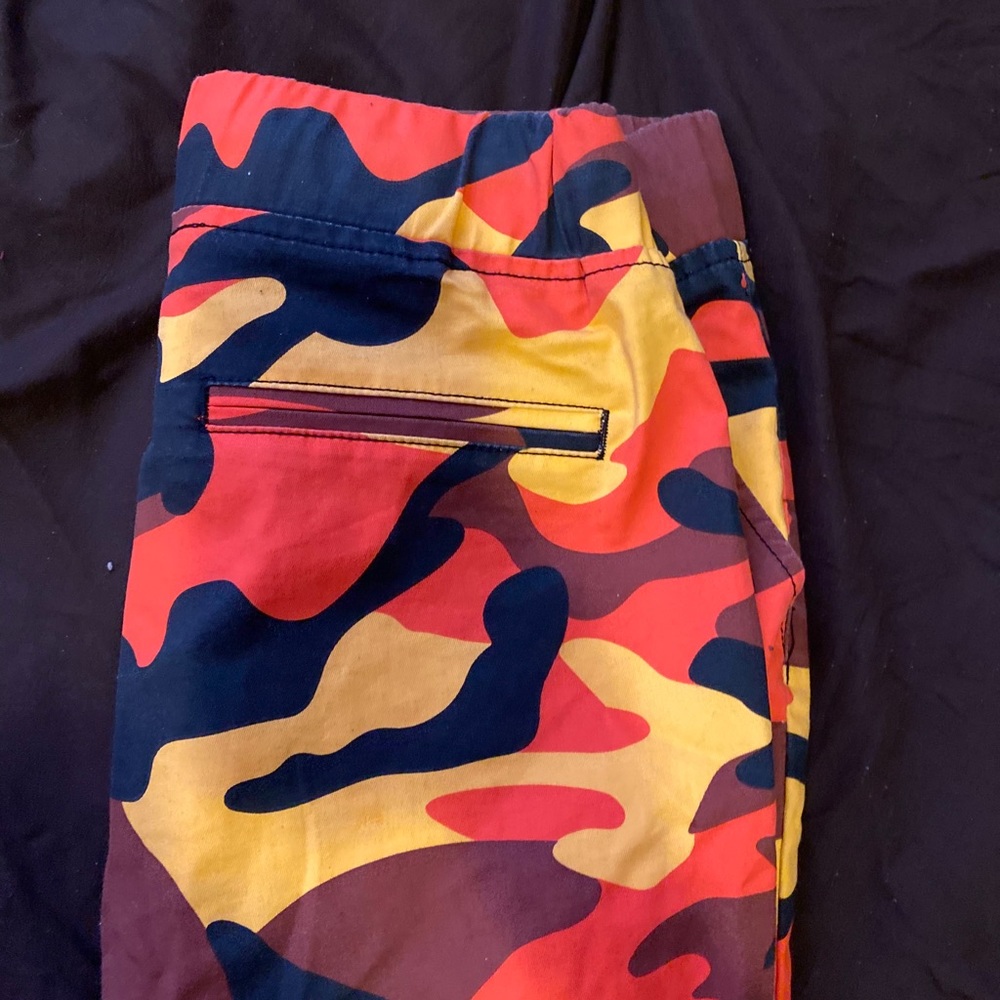 Multi Colored Camo Pants From ROSS